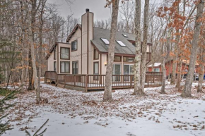 Roomy Pocono Home Less Than 3 Mi to Hickory Run State Park